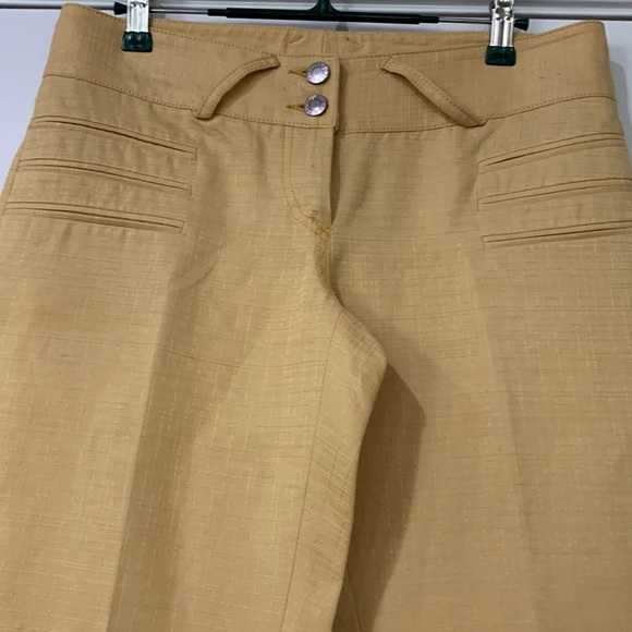 DOLCE & GABANA Linen Slacks size 42 (M/6) - Picture 2 of 14